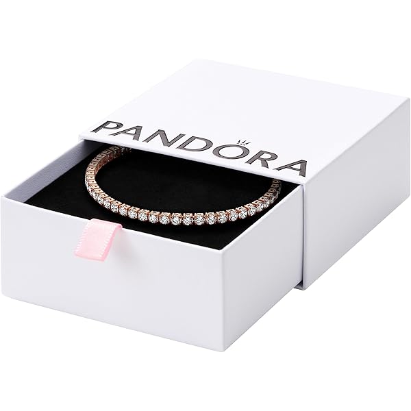 アクセサリー PANDORA Sparkling Slider Tennis Bracelet Amazon.com: PANDORA Sparkling Slider Tennis Bracelet - Features