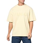 Hugo Mens Tonal Logo Cotton T-Shirt