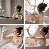 Molain Exfoliating Washcloth 5Pcs Korean Mitt Dual-Sided Bath Accessories view 6
