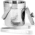 Chef Craft Double Walled Stainless Steel Ice Bucket