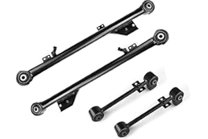 ADIGARAUTO K660903x2 K660904 K660905 4PCS Rear Suspension Kit Compatible with Infiniti QX4 2001-2003 / Nissan Pathfinder 2001-2004 / Upper Trailing Arms Left & Right Side