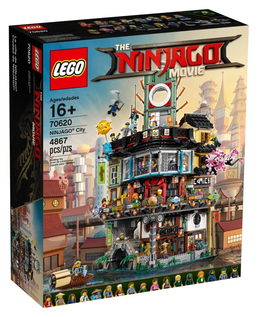 city ninjago