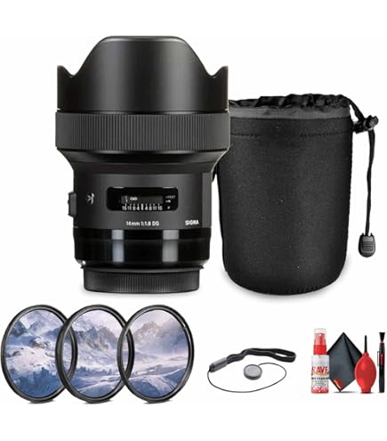 Amazon.com : Sigma 14mm F/1.8 Art DG HSM Lens (for Canon EOS