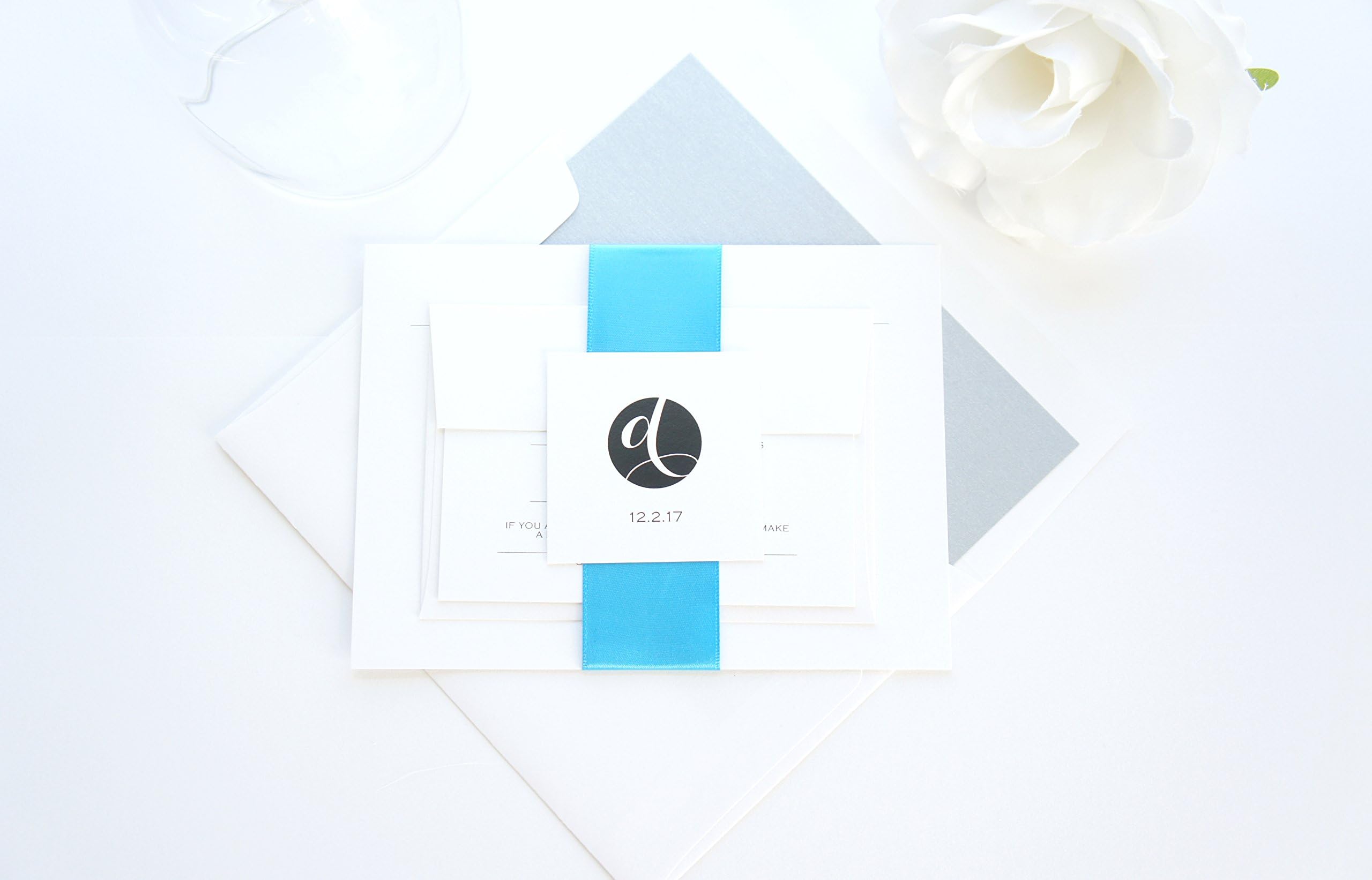 Company Invitations, Corporate Event Invitation, Invitation with Logo - SAMPLE SET