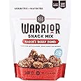 BeeFree Warrior Mix Gluten Free Granola - Soft Chunky Granola Bites | Paleo Granola, Low Carb, Grain Free, Preservative Free, Oat Free | Granola for Yogurt, Low Calorie Snacks | Hagen’s Berry Bomb, one 9 Ounce Bag