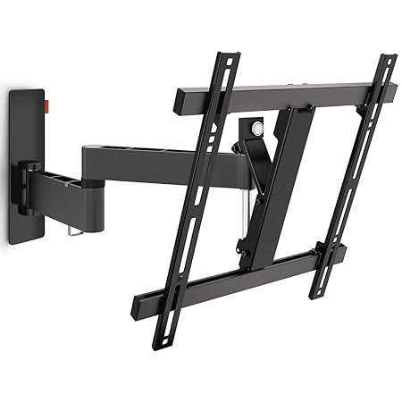 Vogel's Wall 3245 TV-Wandhalterung für 81-140 cm (32-55 Zoll) Fernseher, schwenkbar und neigbar 180°, max. 20 kg, Vesa max. 4