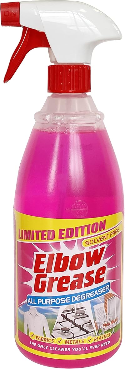 Elbow Grease Pink All-Purpose Degreaser Spray 1 Litre Extra Large