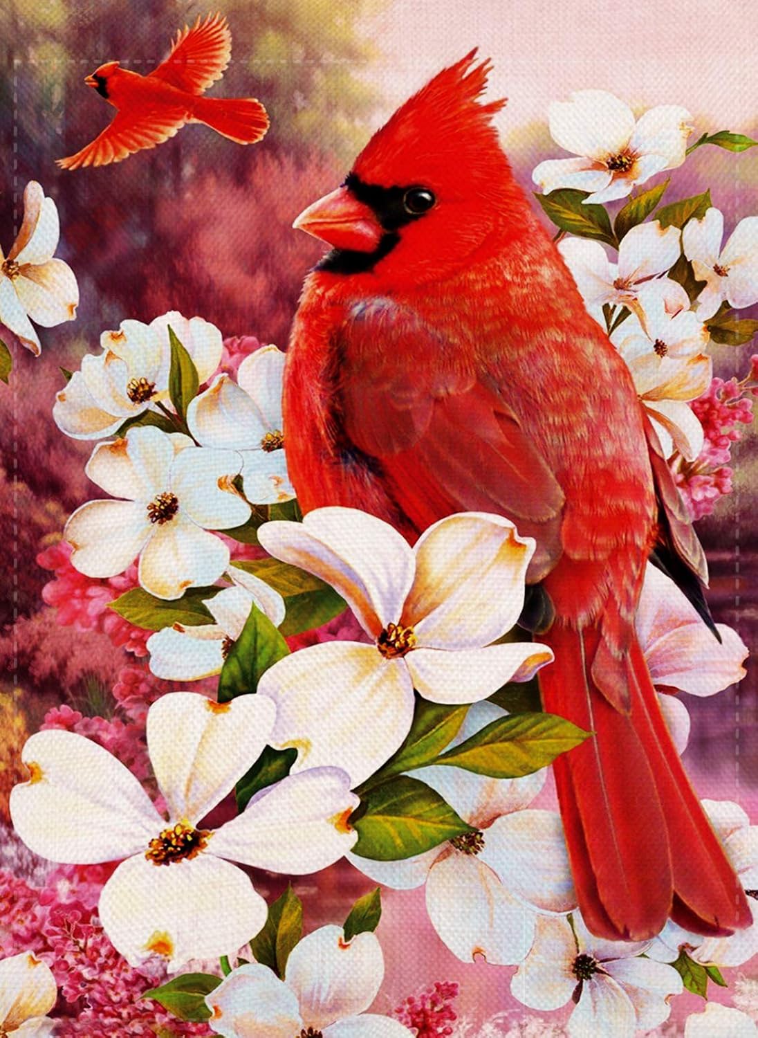 Best Hummingbird Garden Flag 28X40