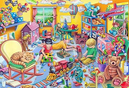 puzzles 100 piezas niños