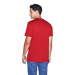 American Apparel Unisex 50/50 Crewneck Short Sleeve