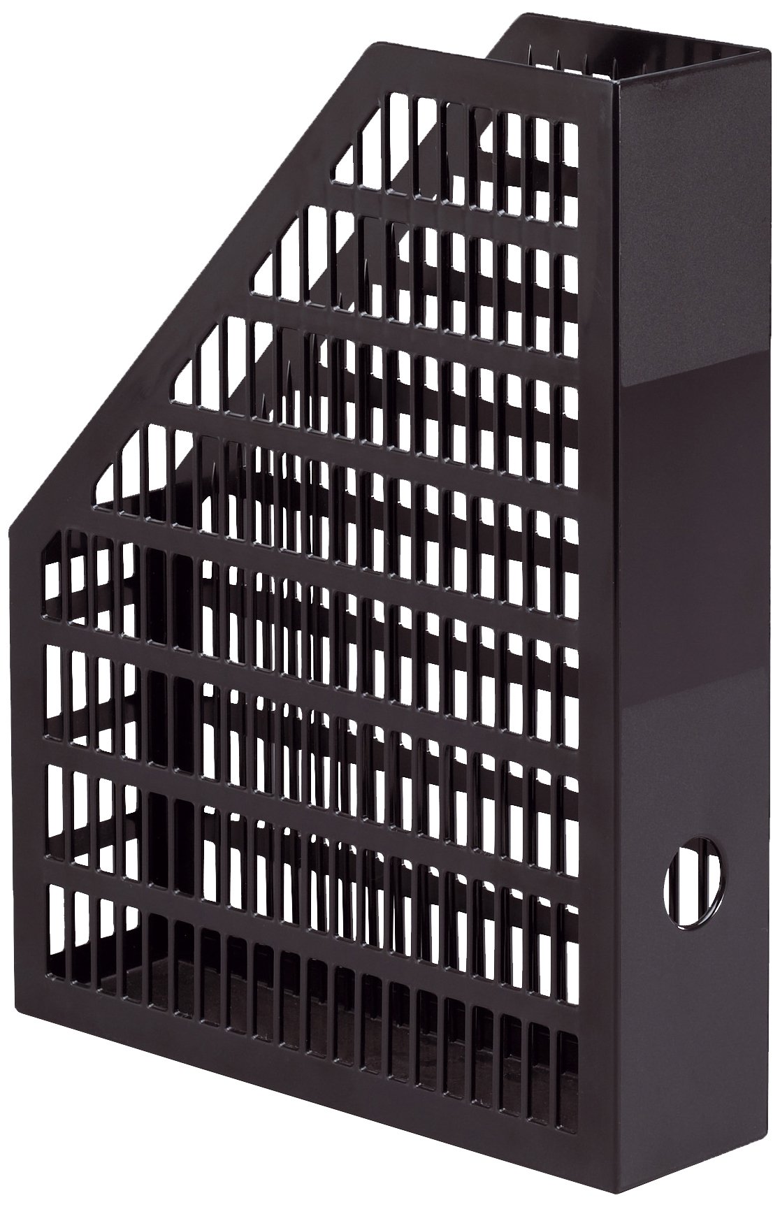 DURABLE Hunke & Jochheim Economy Magazine File Plastic 65 x 235 mm 305 mm Anthracite