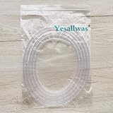 Yesallwas PVC Hose Tubing 8mm ID 10mm OD 3 Meter Clear Translucent Plastic Pipe view 7