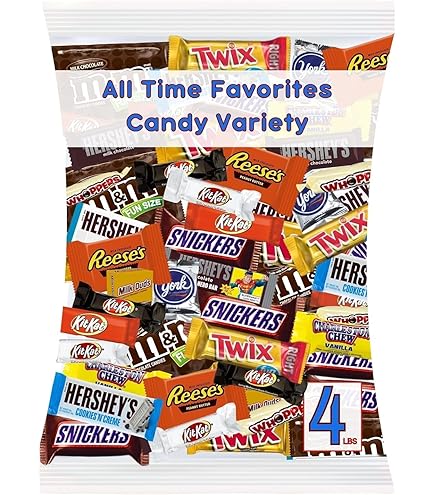 Amazon.com: ULTIMATE Assorted 4 Lb. Chocolate Candy Variety Pack