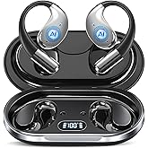 ZIDOXING AI Translation Earbuds Real Time 164 Languages Translator Earbuds with 60H Play Time 3 in 1 Open-Ear Translation Headphones with Audio & Video