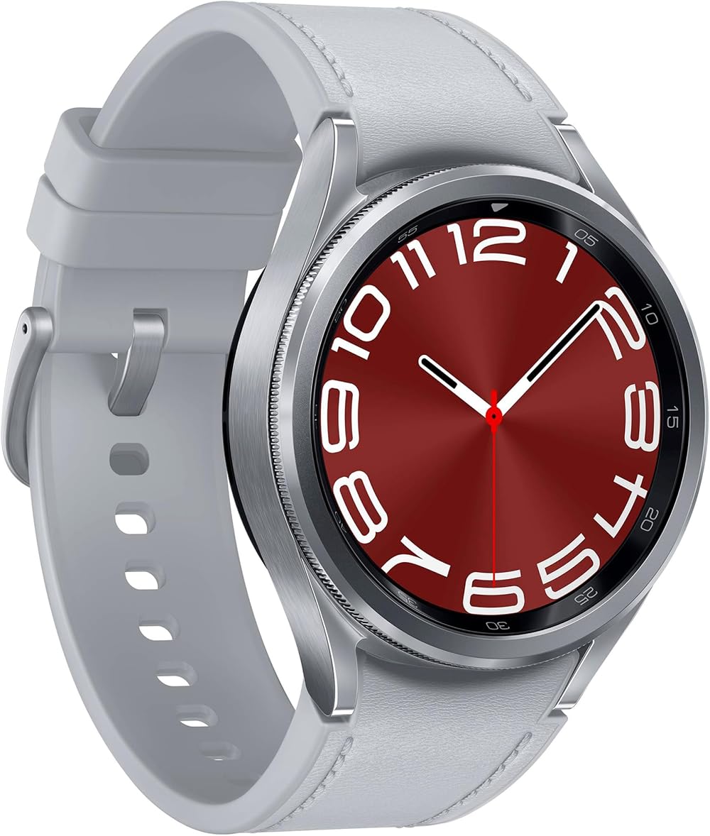 Samsung Galaxy Watch 6 Classic R950 43mm NFC BT 5.3 Silver EU