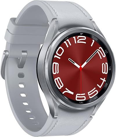 Samsung Galaxy Watch 6 Classic R950 43mm NFC BT 5.3 Silver EU