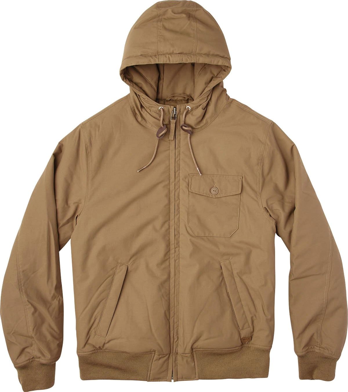 Amazon.com: RVCA Men’s Bus Stop Bomber Jacket, Bark, Medium: Clothing