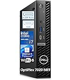 Windowsデスクトップ DELL OptiPlex 7020 Micro i5-14500T 16GB Amazon.com: Dell OptiPlex 7000 7020 Desktop Computer - Intel Core