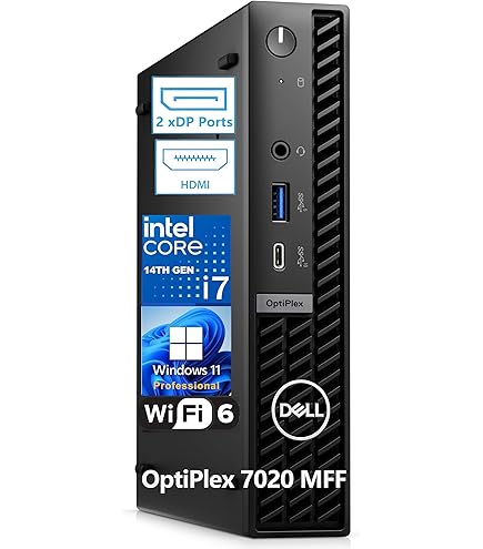Amazon.com: Dell OptiPlex 7090 MFF Business Micro Desktop Computer