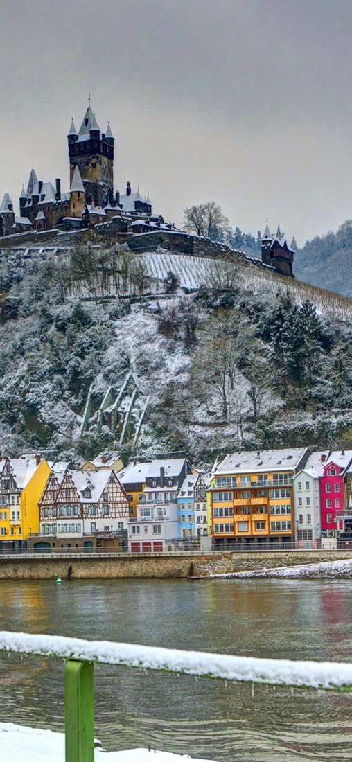 PeelitStickit ID-028 60 Width x 130 cm Height City Vinyl Cityscapes Wall Murals