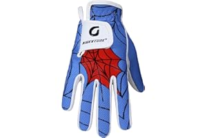 AIGEVTURE Golf Gloves Kids Junior Toddlers Left Hand Children's Premium Youth Golf Gloves Boys Girls