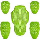 KEMIMOTO CE 2 Pads Rebound Material Powersports Back Protectors | Features：Slow Rebound, Lightweight, Breathable. Weight:0.72KG, Material:Soft PU