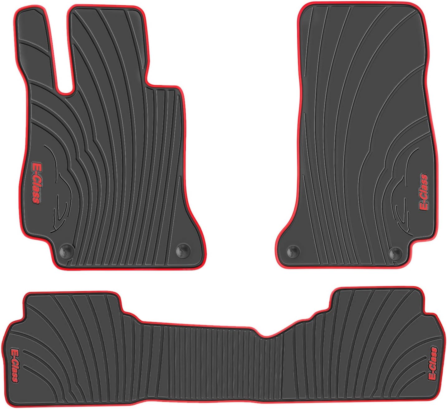 San Auto Car Floor Mat for MercedesBenz EClass 20162017