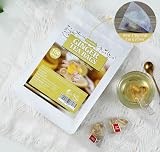 ULTHMOK Premium Ginger Tea 100 Bags 100% Pure Ginger Root Caffeine Free view 7