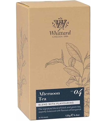 Amazon.com : Whittard of Chelsea - The Tea Discovery Collection