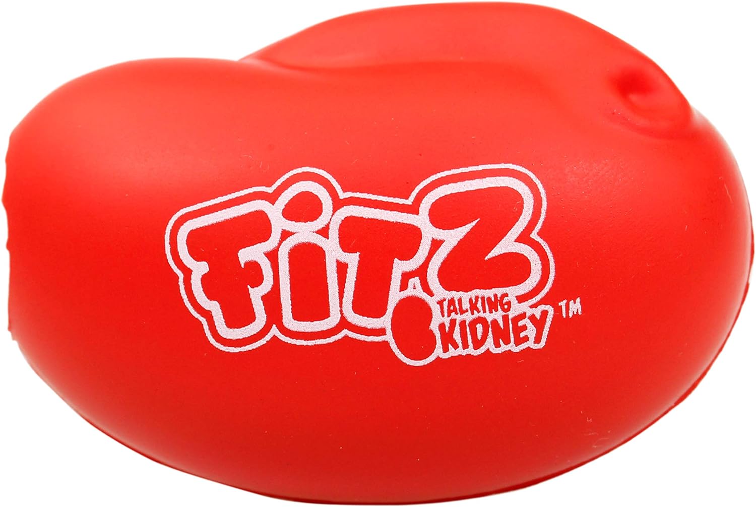 Fitz Talking Kidney Motivational Stress Ball - Encouragement and Stress Relief - Quotes - Squeeze Ball: Sports & Outdoors