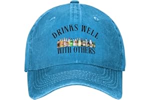 Drinks Well with Others Hat Club Vintage Cowboy Cap