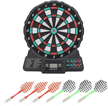 electronic dart board target