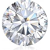 Pmfxinyao 0.2-10 Carats Moissanite Loose Gemstone, Round Cut, D Color VVS1 Clarity, with GRA Certificate.