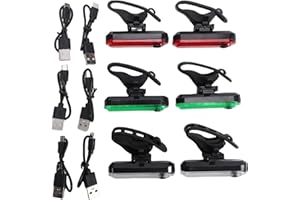 Greensen Boat Navigation Lights Stern Marine LED Lights 12V with 4 Modes Rechargeable Battery 0.6 Mile Visibility for Kayak S