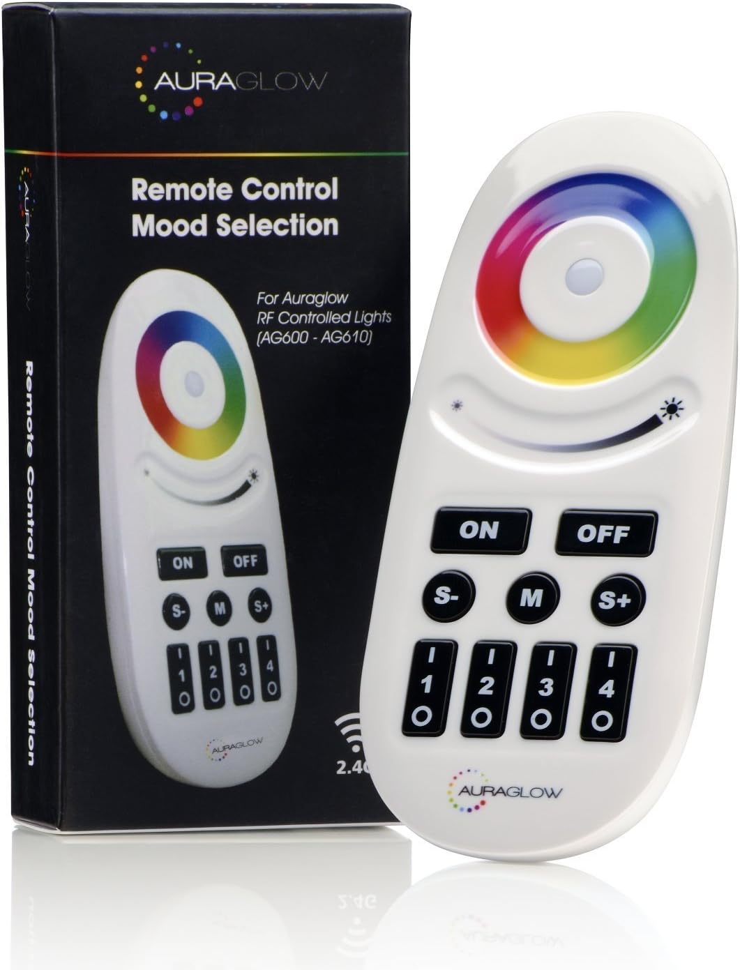 Auraglow Wireless 2.4Ghz Radio Frequency Remote Control Amazon.co.uk
