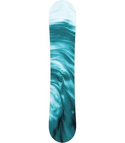 Amazon.com : Symbolic Airwalk 140cm-155cm Snowboard and White