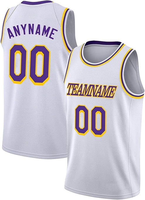 Camiseta Personalizada Equipación De Baloncesto Personalizada