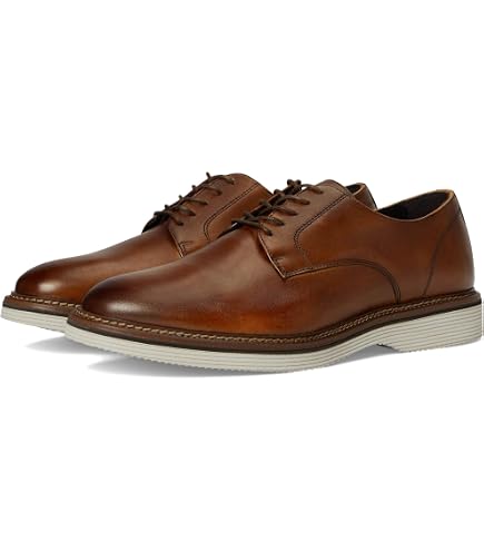 Amazon.com | Johnston & Murphy Jenson Longwing Black 8.5 M | Oxfords