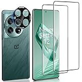 [2+1 Pack] For OnePlus 12 Screen Protector, 9H