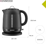 Kenwood Dawn Electric Kettle 3000W 1.7L 360° Base Midnight Black view 6