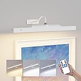 Rechargeable Picture Light for Wall Art White - 3