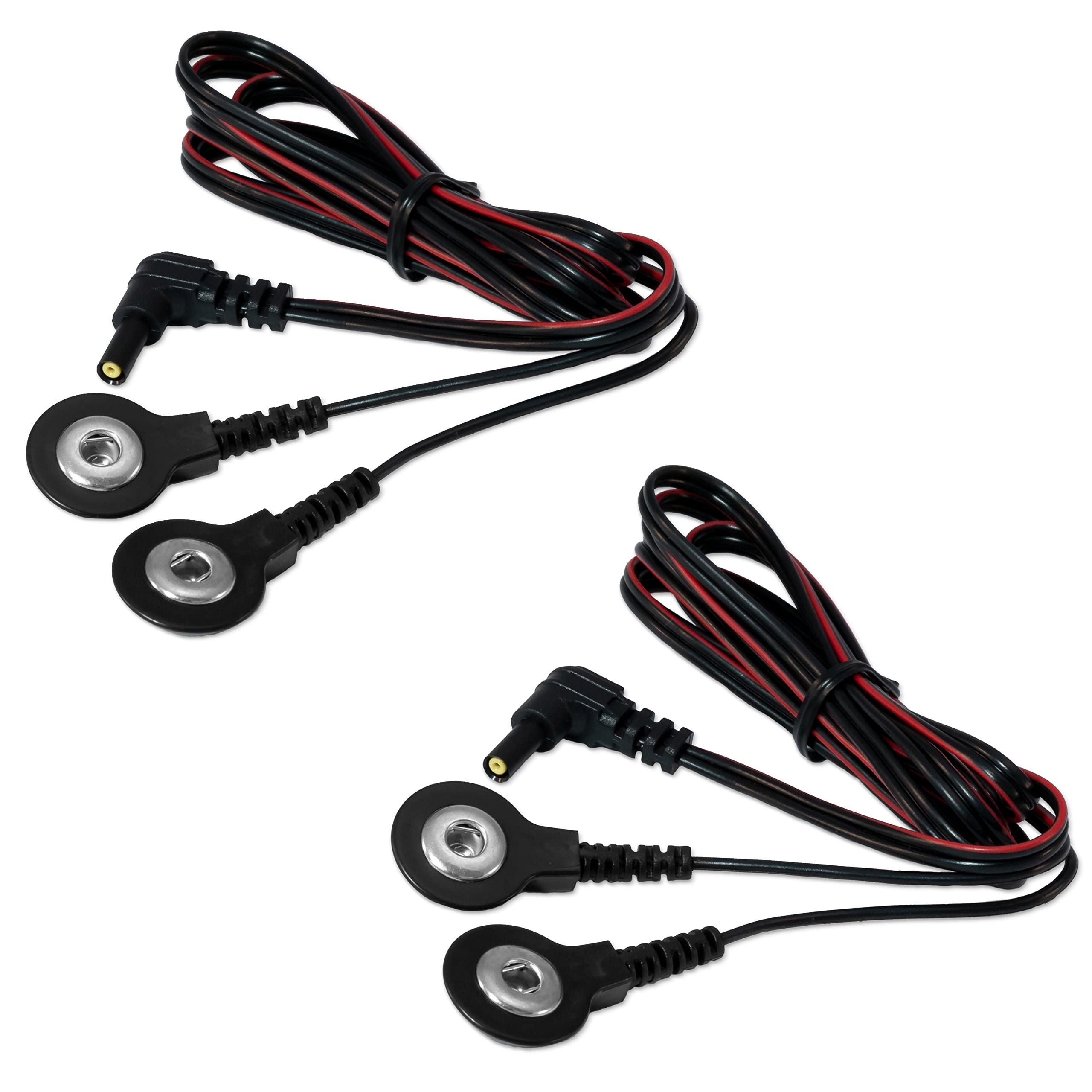 axion 2 Connection Cables | Compatible with Sanitas TENS & EMS Devices Including Sanitas SEM 42/43/44/50