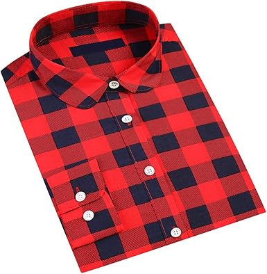 buffalo plaid dress shirt