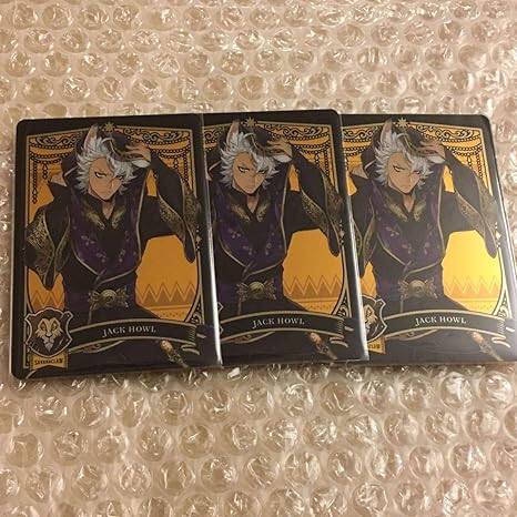 Amazon ジャック 3枚セット メタカ2 自販機 式典服 ツイステ メタルカード コレクション ディズニー ツイステッドワンダーランド グッズ メタカ 2 おもちゃ おもちゃ