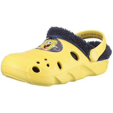 spongebob clogs