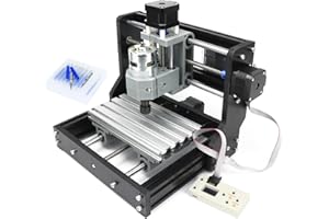 RATTMMOTOR CNC1610-PRO 3 Axis GRBL Control DIY Mini CNC Router Machine Kit CNC Engraving Milling Machine for Cutting Wood Plastic Acrylic PVC PCB