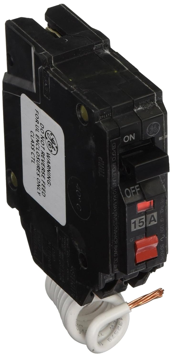 Best Ge Ground Fault Breaker 20Amp - Home Easy