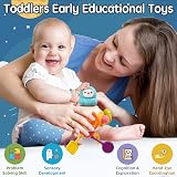 AiTuiTui 8-in-1 Montessori Busy Cube Toy for Toddlers 18m 2 3 Years view 5
