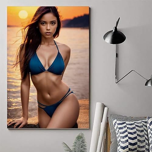 EcicO Jenna Ortega Female Star Sexy Art Home Poster Art Print Wall Photo  Paint Hanging Picture Family Bedroom Decor Gift 08x12inch(20x30cm) in Saudi  Arabia | Whizz Posters & Prints