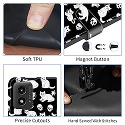 ACWDMKH for Moto G 5G 2024 Case,for Motorola Moto G